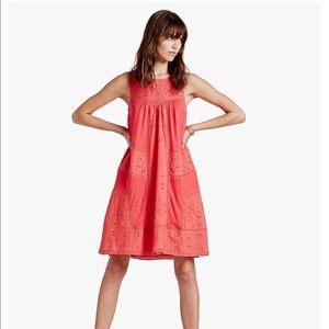 Lucky Brand Coral Sleeveless Dress